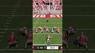 EA COLLEGE FOOTBALL 25 CLIP 124 Droppin a dime collegegame gamerlife gaming viralgaming fyp [upl. by Leonardo566]