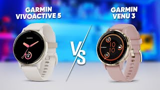 Garmin Vivoactive 5 vs Venu 3  Which One to Pick [upl. by Ramar703]