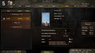 Mount amp Blade 2 Building my own kingdom [upl. by Margarida603]