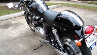 Walkaround of my 2009 Triumph Thruxton motorcycle [upl. by Henriette]