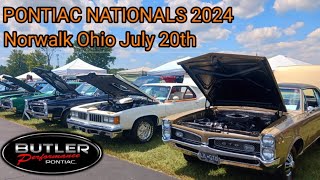 Pontiac Nationals 2024 Norwalk Ohio [upl. by Enaenaj]