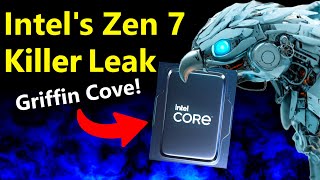 Intel Griffin Cove Leak Killing AMD Zen 7 without ECores  ARC Battlemage Update [upl. by Merline]