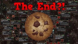 reaching the end of cookie clicker [upl. by Hutchings]