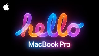 MacBook Pro Announcement  October 30 [upl. by Mohammed]