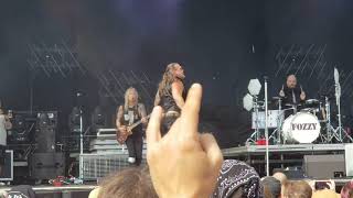 Fozzy  Purifier  Live at Earthday Birthday 27 Tinker field Orlando fl 1092021 [upl. by Itsud558]