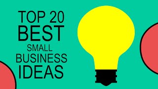 Top 20 Best Small Business Ideas for Beginners in 2024 [upl. by Anthony752]