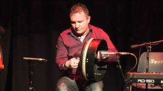 Traditional Irish Music from LiveTradcom Cherish The Ladies featuring John Joe Kelly on bodhrán [upl. by Bartie491]