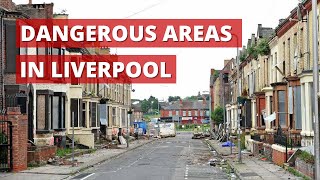 Top 10 Most Dangerous Areas In The District Of Liverpool [upl. by Notsrik]