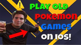 Play Old Pokemon Games On iPhone  How To Play Pokemon Games On iPhone amp Android Pokemon Emulator [upl. by Awad]