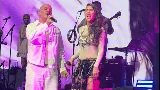 Greeicy con Cultura Profertica cantando en Puerto Rico en el Choliseo [upl. by Ynos717]