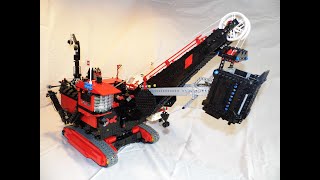 Lego RC Nuclear Rope Shovel [upl. by Nairadas]