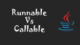 Interview Question Difference Between Runnable And Callable Interface In Java Runnable Vs Callable [upl. by Ahsat244]