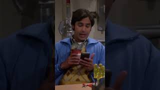 Теория большого взрыва The Big Bang Theory Rajesh and Howard United Nations friends true [upl. by Cirek]