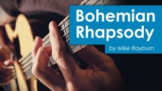 Bohemian Rhapsody guitar cover Mike Rayburn keynote speaker [upl. by Nhguahs615]