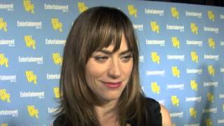 Maggie Siff Interview  Sons of Anarchy [upl. by Tada]