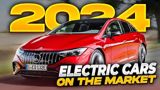 10 Best Long Range Electric Cars On The Market In 2024 [upl. by Shorter]