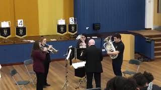 Shenandoah for Brass Quartet arranged by Alan Fernie  St Dennis Band Quartet [upl. by Jaquelyn]