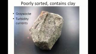 Sedimentary Rocks Lab Conglomerate Sandstone Siltstone Shale [upl. by Ainivad]