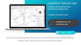 CorelDRAW Technical Suite  Highimpact technical designs and documentation Alfasoft Demo Day 2022 [upl. by Pattani]