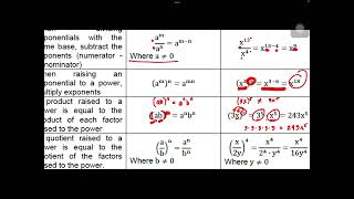 Module 4 Exponents and Radicals [upl. by Nahgem]