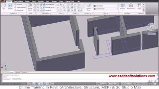 AutoCAD 3D Wall Tutorial  AutoCAD 2010 [upl. by Ulrika]