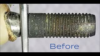 OsseoConduct™ MICRON βTCP Air Abrasion Implant Cleaning Demo [upl. by Sibel]