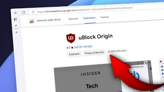 Google Chrome Will Soon Disable uBlock Origin Heres What You Can Do [upl. by Eirelav]