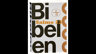 Salme 23 audio fra Bibelen 2020 [upl. by Margit758]