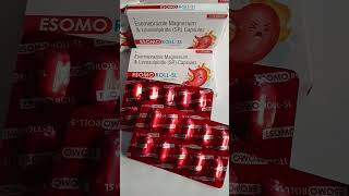 Esomo roll sl esomeprazole magnesiumamp levosulpiride benefits fayadaviralvideoviralshortviralree [upl. by Erdei638]