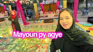 Kiski Mayoun m agye  ghar ki chabi mil gyi  sitara yaseen vlog [upl. by Minardi]