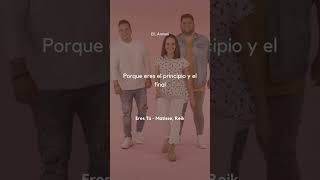 Eres Tú  Matisse Reik 🎵 youtube subscribe video musica love lyrics matisse Reik erestu [upl. by Aihsekat777]