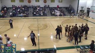 Collinwood High vs Lewis County High School Girls Varsity Basketball [upl. by Learsiy]