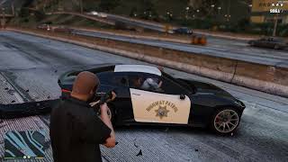 GTAV PC  1440P 15X  RTX 4090 7800X3D  Enhanced Vanilla Mods Gameplay [upl. by Aissyla698]