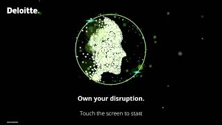 Deloitte Exponential Manufacturing  Intuiface interactive experience [upl. by Buerger]