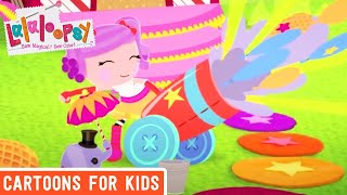 Peanuts Water Show  Lalaloopsy Clip  Cartoons for Kids [upl. by Morgen]