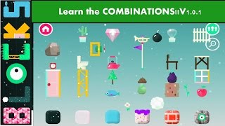 LEARN THE COMBINATIONS Toca Blocks By Toca Boca  Bulid your own Toca Blocks World [upl. by Cinomod]