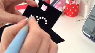 How To Use The ScanNCut Rhinestones Kit Part 2 [upl. by Nivlen]