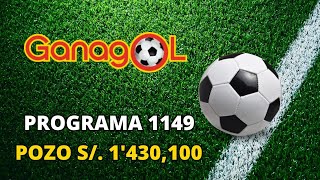 Ganagol 1149 Pronóstico y Apuesta [upl. by Abe449]