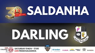 Saldanha vs Darling  Sanlam Boland Top 12 [upl. by Durrett]