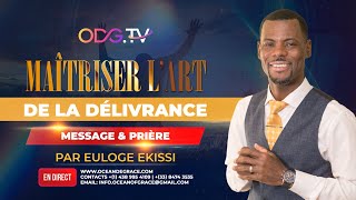 MAÎTRISER L’ART DE LA PRIÈRE  OUVREMOI LES PORTES FERMÉES SEIGNEUR  ODGTV Euloge Ekissi [upl. by Bernie348]