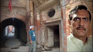 Indian Actor Amrish Puri ka Pakistani Village  Luxury Haveli visit Inside [upl. by Twelve]