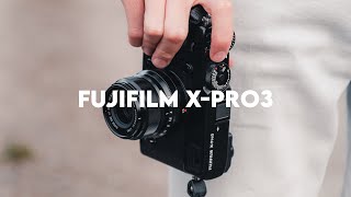 FUJIFILM XPRO3 REVIEW  1 MONTH LATER [upl. by Rehpotsrihc37]