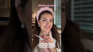 Glossier Lip Liner Waterproof makeup beauty makeuptutorial beautyproducts lipcombo lipstick [upl. by Shanley118]