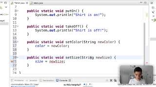 Java Tutorial Access modifiers getters amp setters in Java [upl. by Kunkle176]