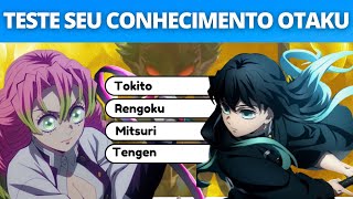 99 Não Consegue Acertar Tudo Quiz de Demon Slayer T3 [upl. by Susanetta]