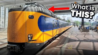 The UNIQUE Dutch Koploper Train Review  Rotterdam to Amersfoort [upl. by Nilac]