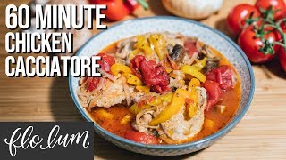 CHICKEN CACCIATORE IN 60 Minutes  Instant Pot [upl. by Aihsena]