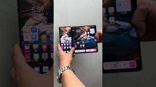 Exclusive Look at Huawei Mate XT – The Master of Three Fold Screens 😂😂 [upl. by Nirb98]