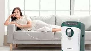 Oxygen concentrator stand as silent hero offering the promise of breathing freely and living fully [upl. by Goldi]