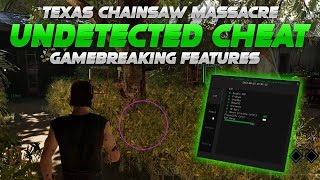 UNDETECTED The Texas Chain Saw Massacre Hack  BEST MultiHack  FREE Download  Esp amp Aimbot [upl. by Esmerolda]